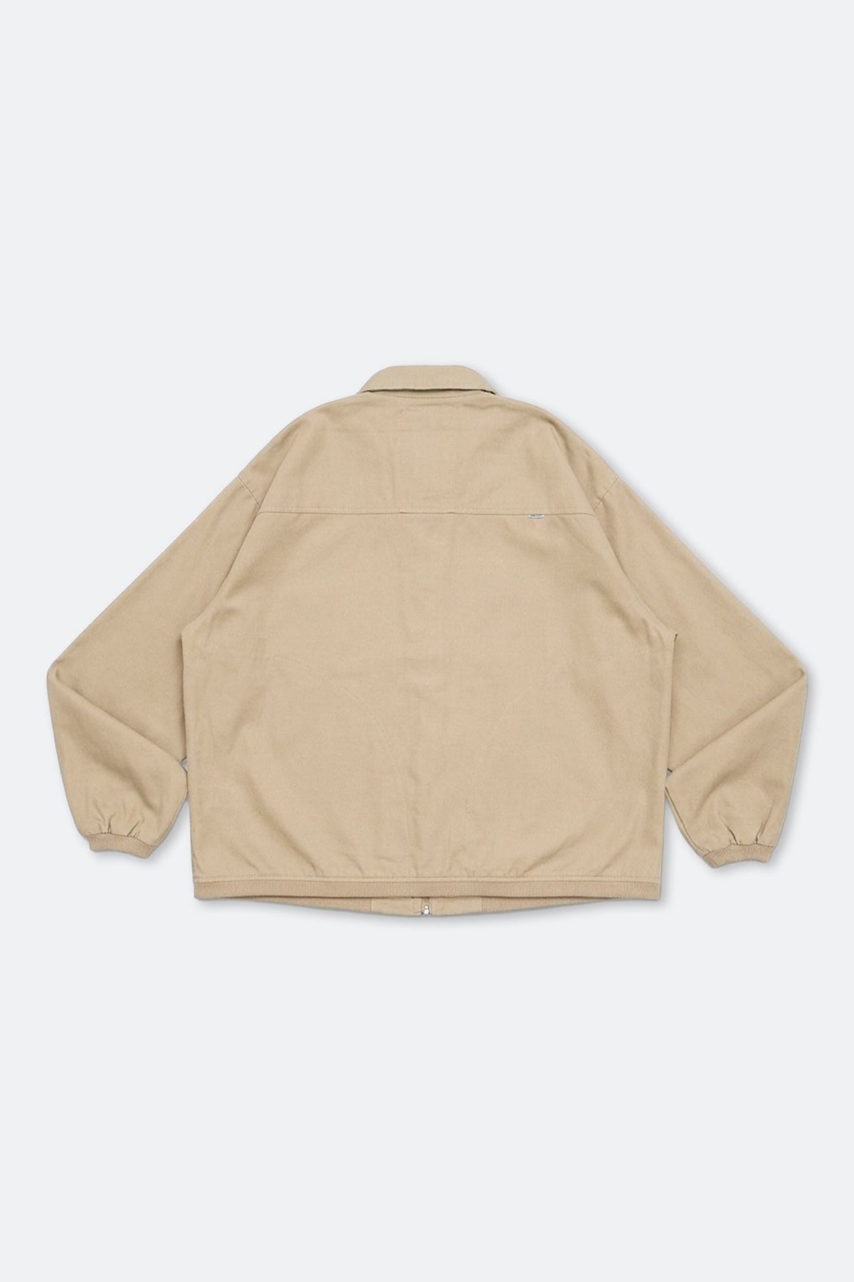 GROCERY LOGO BI-SWING JACKET/ KHAKI - GROGROCERY