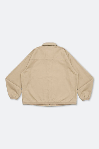 GROCERY LOGO BI-SWING JACKET/ KHAKI - GROGROCERY