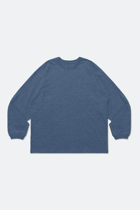 GROCERY LT - 006 INVOICE LONG TOP/ DUSTY BLUE - GROGROCERY