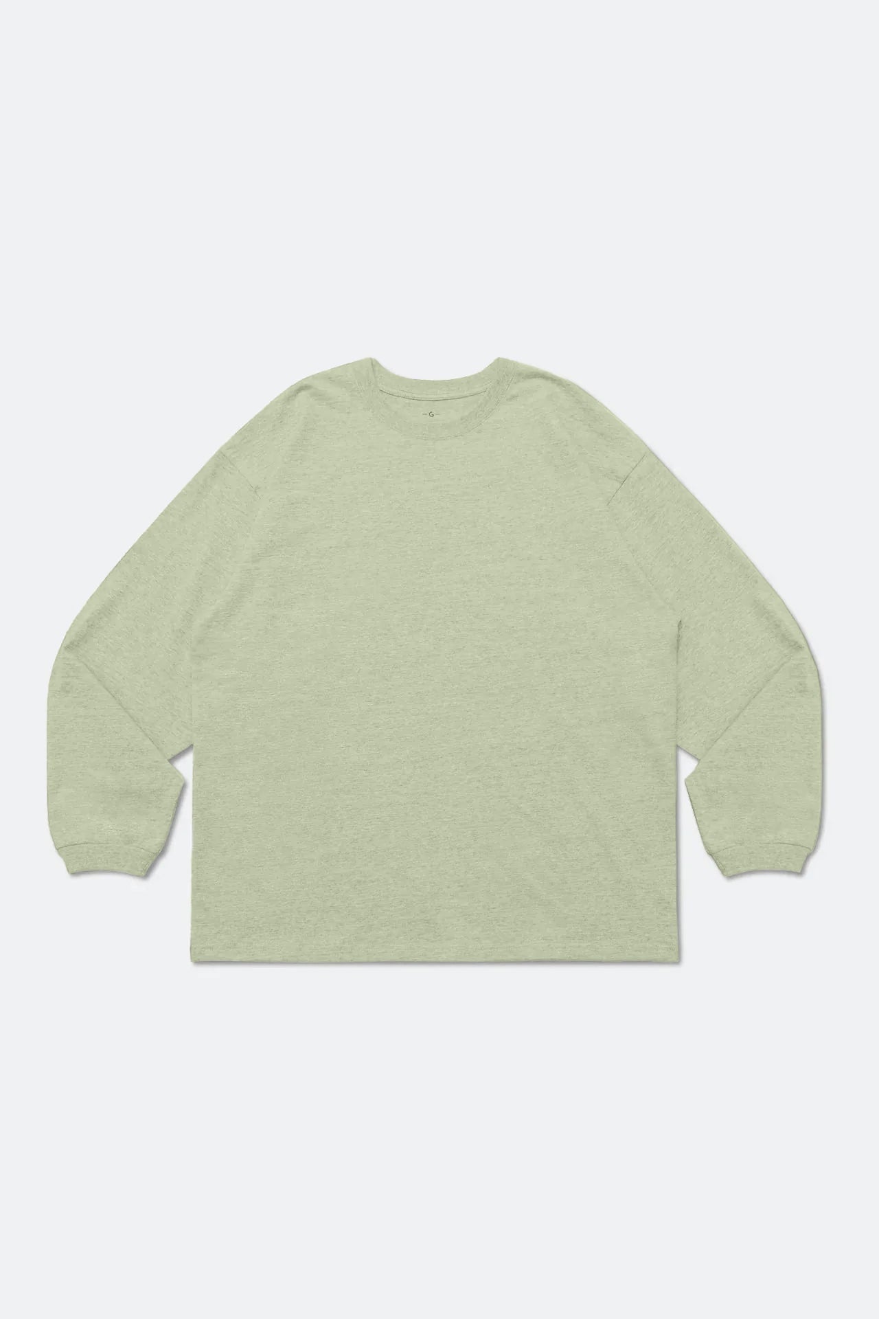 GROCERY LT - 006 INVOICE LONG TOP/ DUSTY GREEN - GROGROCERY