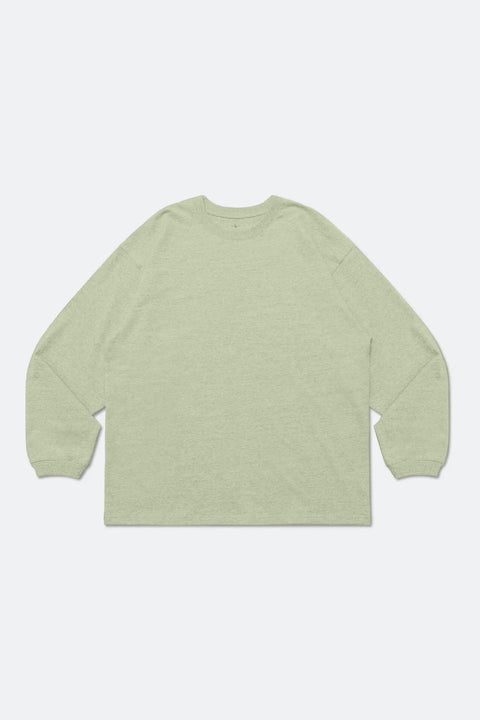 GROCERY LT - 006 INVOICE LONG TOP/ DUSTY GREEN - GROGROCERY