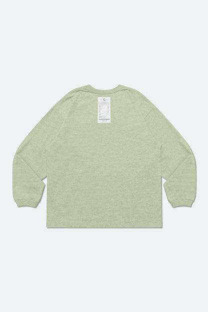GROCERY LT - 006 INVOICE LONG TOP/ DUSTY GREEN - GROGROCERY