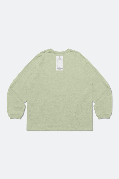 GROCERY LT - 006 INVOICE LONG TOP/ DUSTY GREEN - GROGROCERY