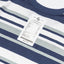 GROCERY LT - 006 INVOICE LONG TOP/ STRIPE MULTI NAVY - GROGROCERY