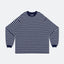 GROCERY LT - 006 INVOICE LONG TOP/ STRIPE NAVY - GROGROCERY