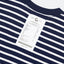 GROCERY LT - 006 INVOICE LONG TOP/ STRIPE NAVY - GROGROCERY