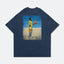 GROCERY MAMBA MENTALITY WASHED TEE BY ADAM LISTER/ NAVY - GROGROCERY