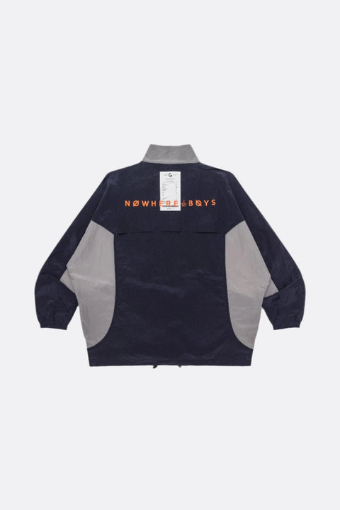 GROCERY NOWHERE BOYS SPECIAL EDITION WINDBREAKER/ NAVY - GROGROCERY