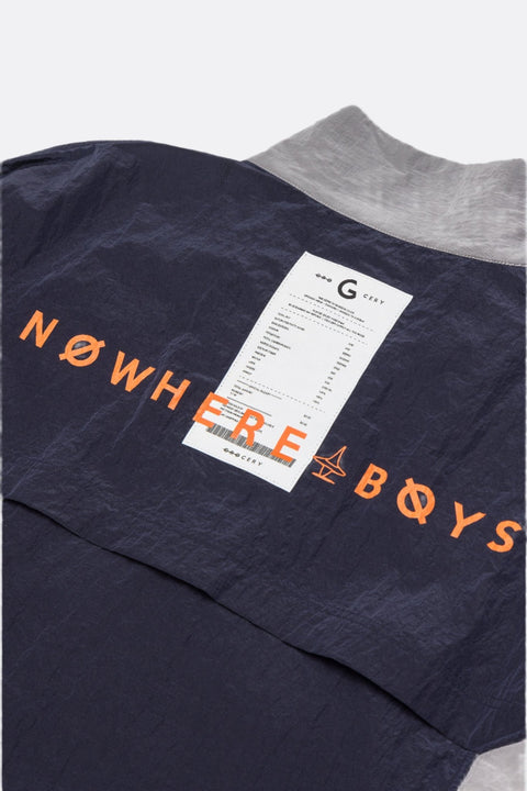 GROCERY NOWHERE BOYS SPECIAL EDITION WINDBREAKER/ NAVY - GROGROCERY