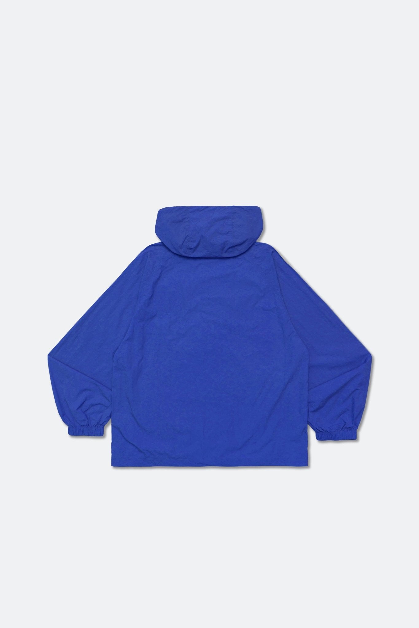GROCERY PACKABLE NYLON WINDBREAKER/ BLUE - GROGROCERY