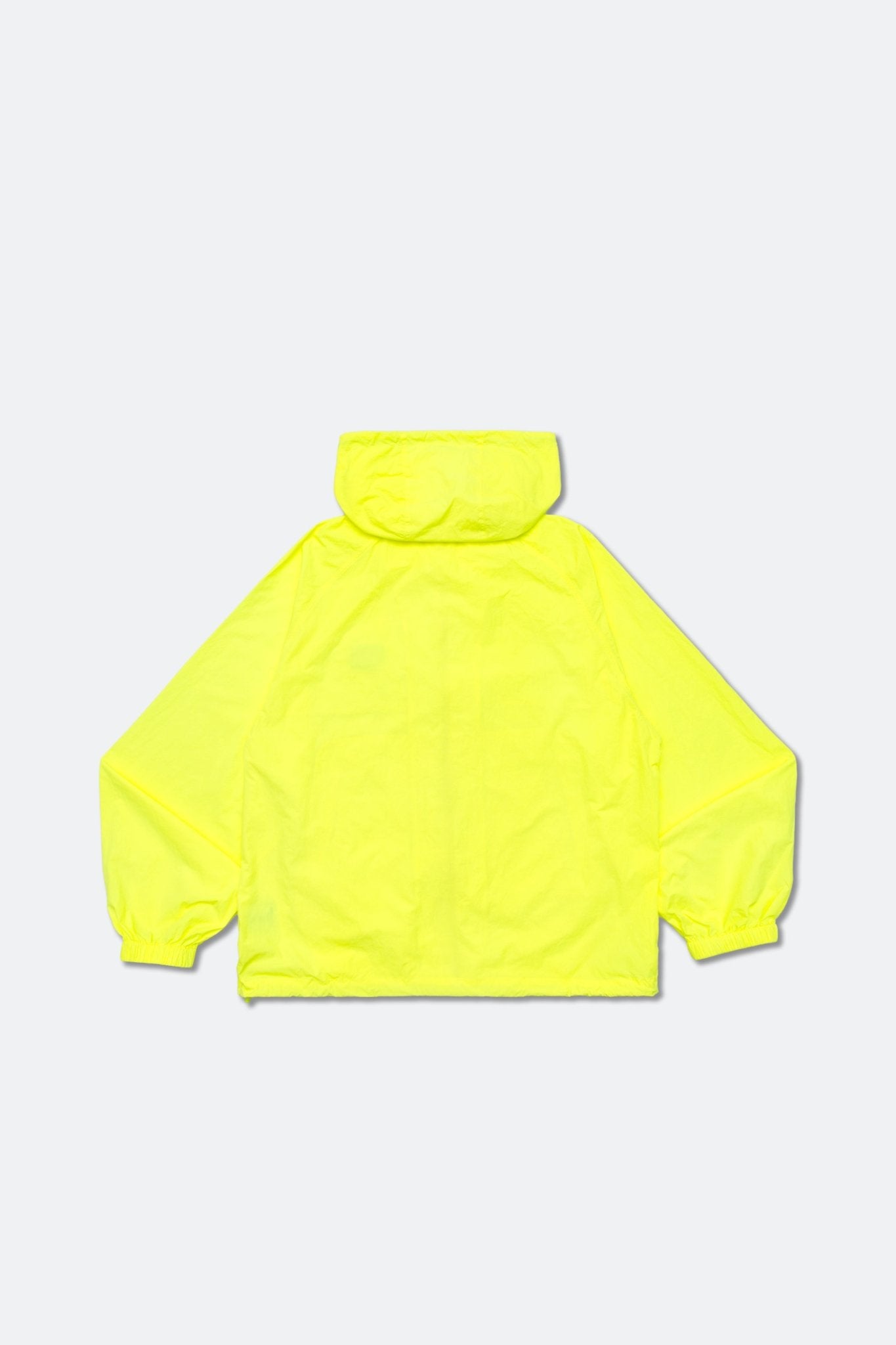 GROCERY PACKABLE NYLON WINDBREAKER/ NEON YELLOW - GROGROCERY