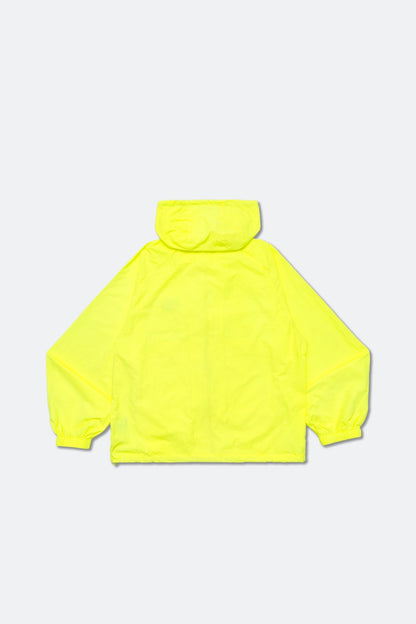 GROCERY PACKABLE NYLON WINDBREAKER/ NEON YELLOW - GROGROCERY