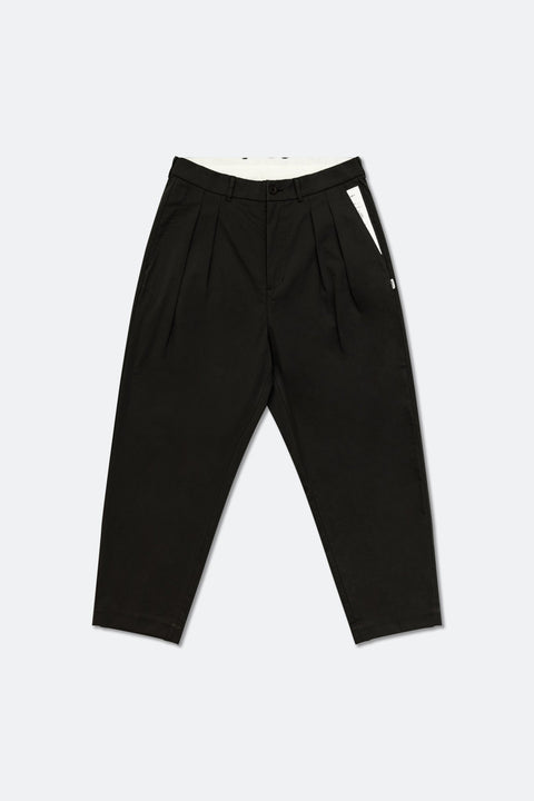 GROCERY PT - 013 PLEATED COMFY EVERYDAY PANTS/ BLACK - GROGROCERY