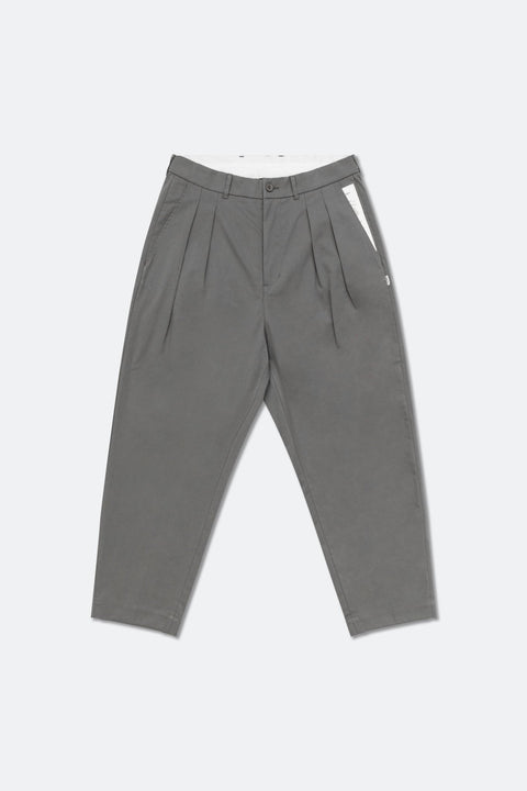 GROCERY PT - 013 PLEATED COMFY EVERYDAY PANTS/ GREY - GROGROCERY