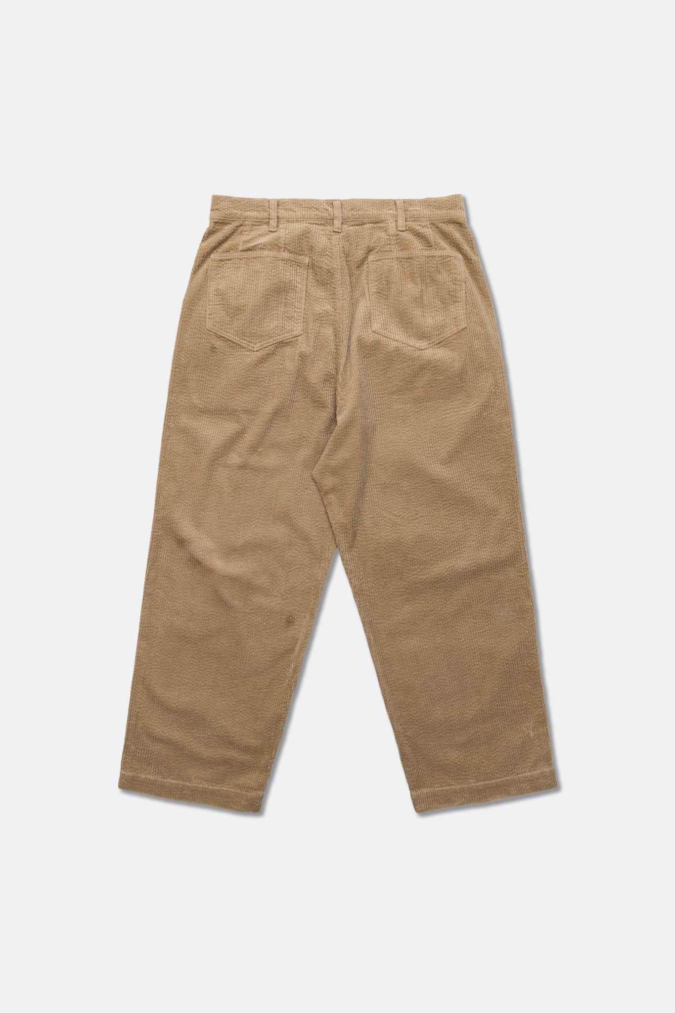 GROCERY RELAXED CORDUROY WIDE PANTS/ BEIGE - GROGROCERY