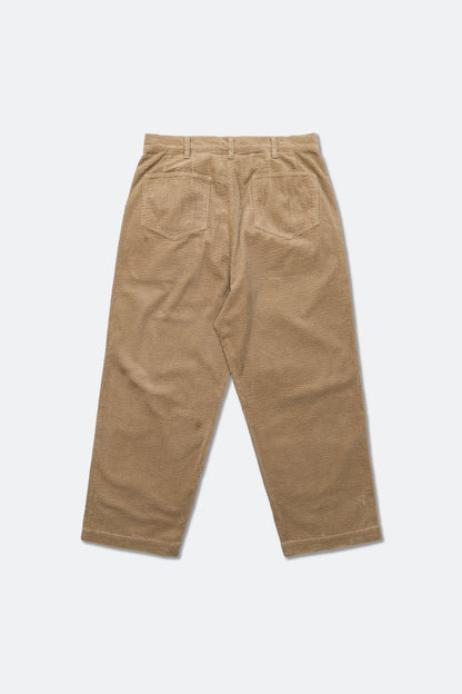 GROCERY RELAXED CORDUROY WIDE PANTS/ BEIGE - GROGROCERY