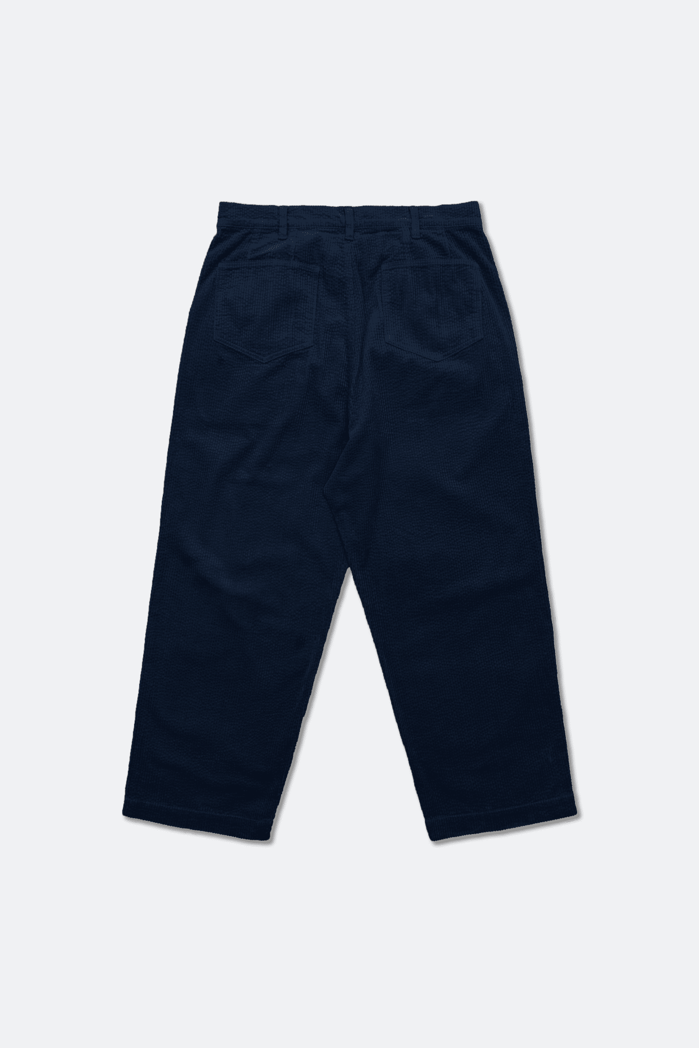 GROCERY RELAXED CORDUROY WIDE PANTS/ NAVY - GROGROCERY