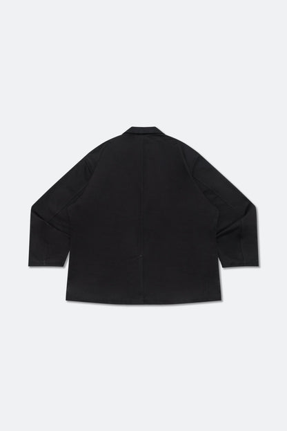 GROCERY RELAXED FIT EASY BLAZER/ BLACK - GROGROCERY