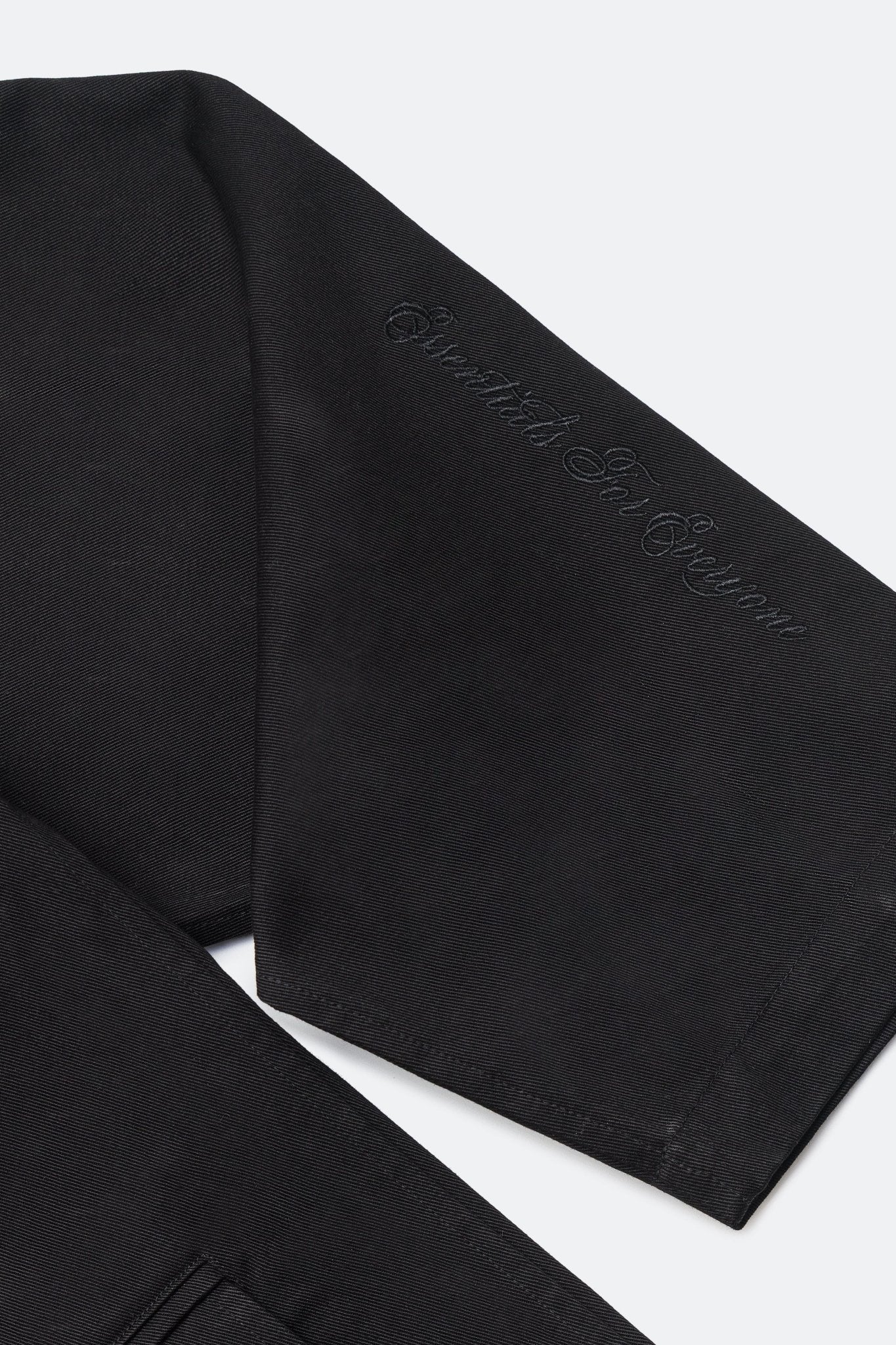 GROCERY RELAXED FIT EASY BLAZER/ BLACK - GROGROCERY