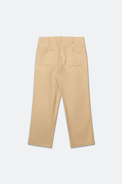 GROCERY RELAXED FIT WIDE CHINO PANTS/ BEIGE - GROGROCERY