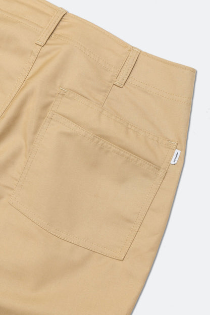 GROCERY RELAXED FIT WIDE CHINO PANTS/ BEIGE - GROGROCERY