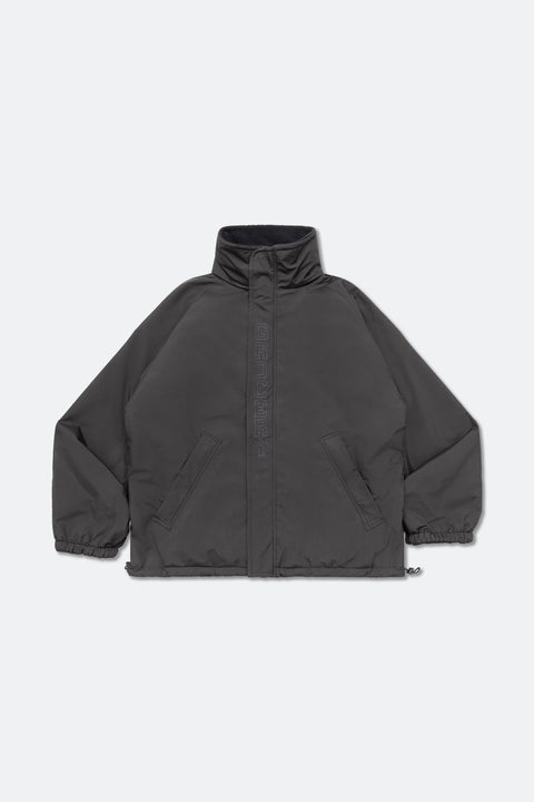 GROCERY REVERSIBLE FLEECE PADDED JACKET/ BLACK - GROGROCERY