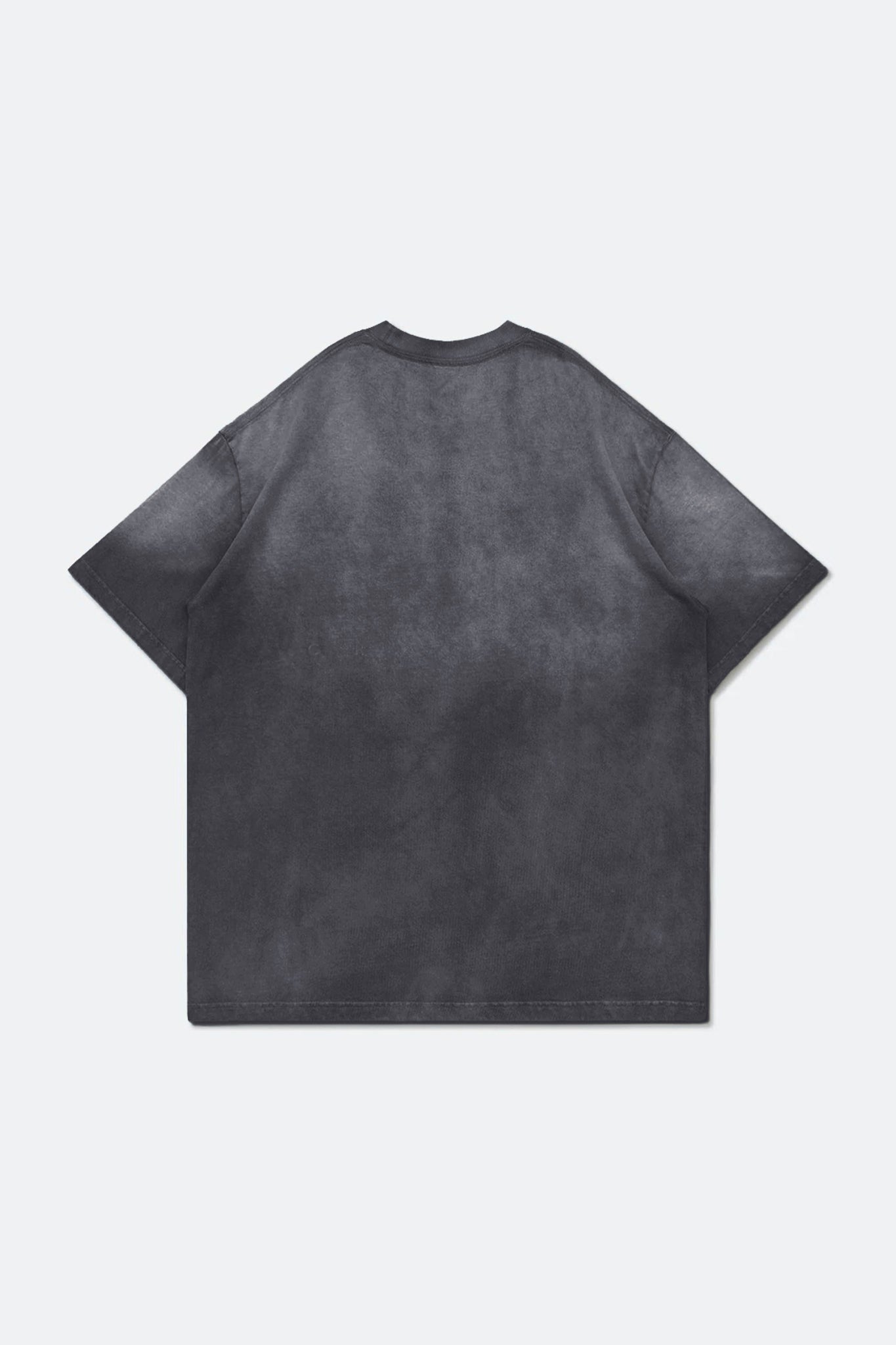 GROCERY SNOW WASHED INVOICE POCKET TEE/ CHARCOAL - GROGROCERY