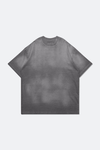 GROCERY SNOW WASHED INVOICE TEE/ GREY - GROGROCERY