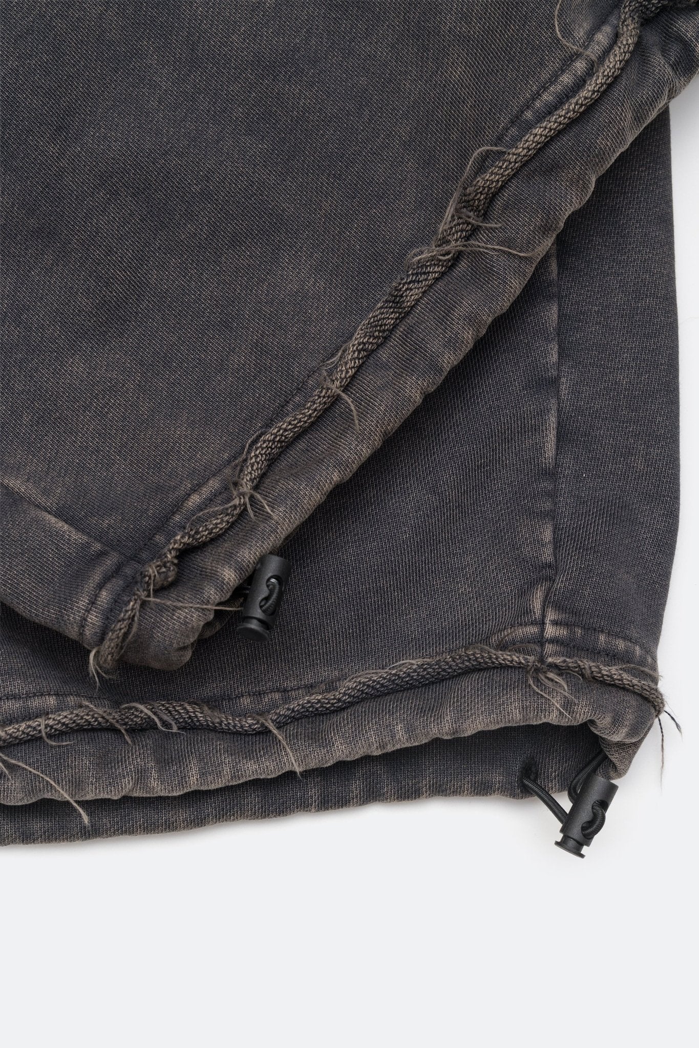 GROCERY SNOW WASHED WIDE LEG SWEATPANTS/ WASHED BLACK - GROGROCERY