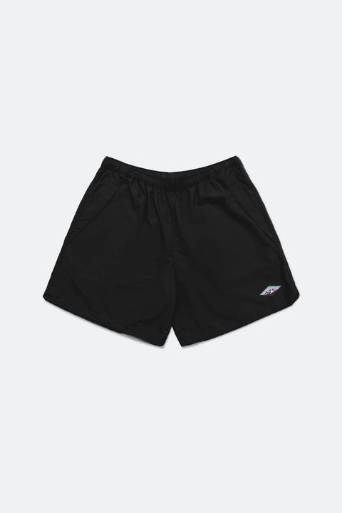 GROCERY SP - 013 DAILY NYLON SHORTS/ BLACK - GROGROCERY