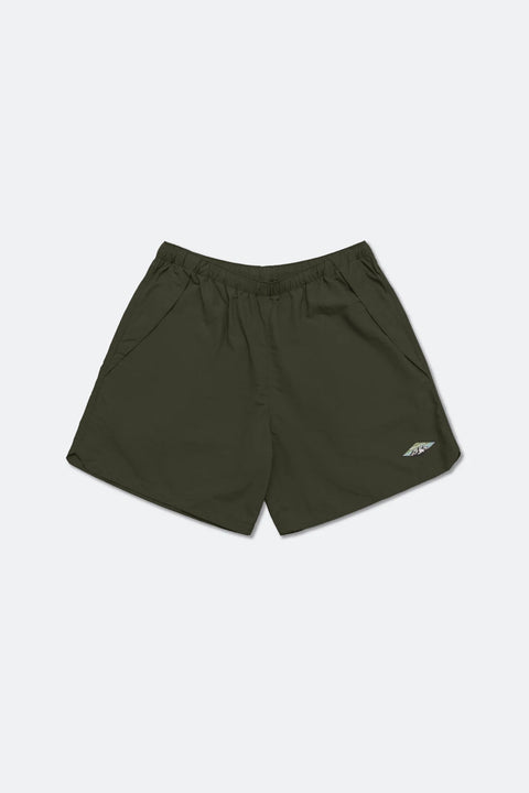 GROCERY SP - 013 DAILY NYLON SHORTS/ OLIVE - GROGROCERY