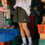 GROCERY SP - 013 DAILY NYLON SHORTS/ OLIVE - GROGROCERY