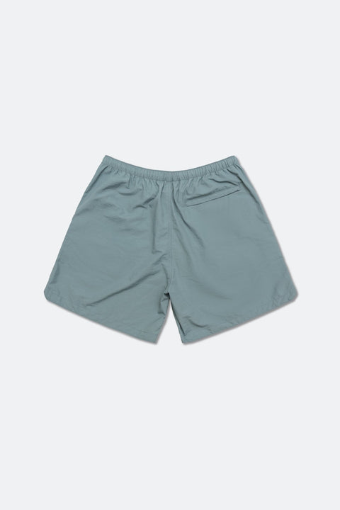 GROCERY SP-013 DAILY NYLON SHORTS/ TEAL BLUE - GROGROCERY