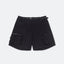 GROCERY SP - 017 NYLON MULTI POCKET SHORTS/ BLACK - GROGROCERY