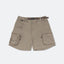 GROCERY SP - 017 NYLON MULTI POCKET SHORTS/ KHAKI - GROGROCERY