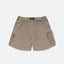 GROCERY SP - 017 NYLON MULTI POCKET SHORTS/ KHAKI - GROGROCERY