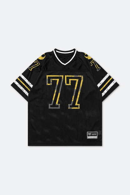 GROCERY STAR WARS VINTAGE JEDI AMERICAN FOOTBALL JERSEY/ BLACK - GROGROCERY