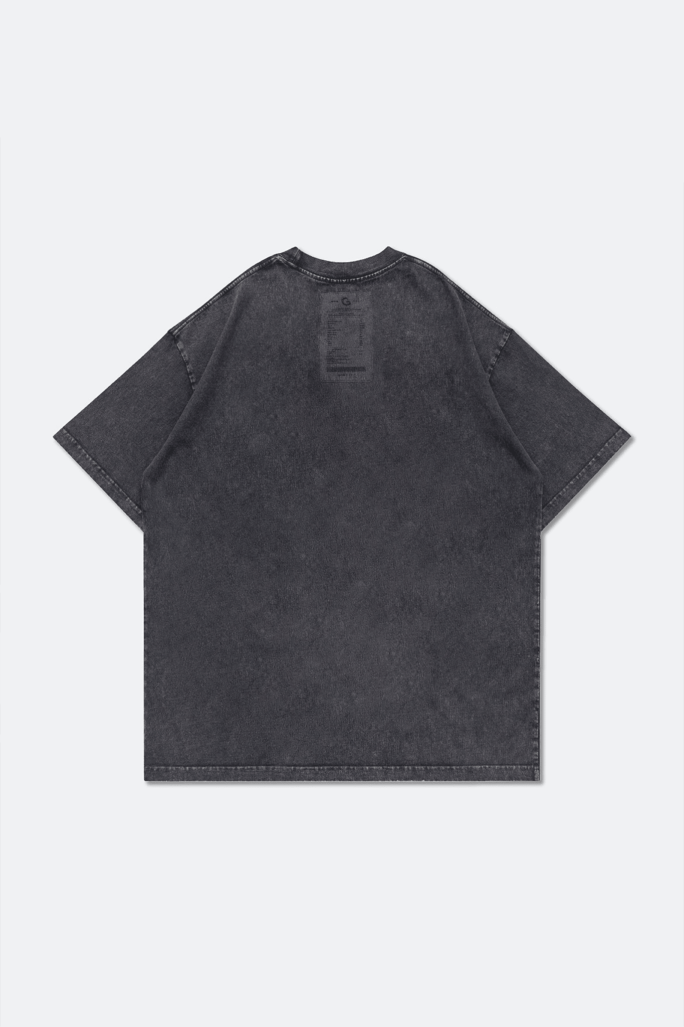 GROCERY STAR WARS WASHED LOGO INVOICE TEE/ WASHED CHARCOAL - GROGROCERY