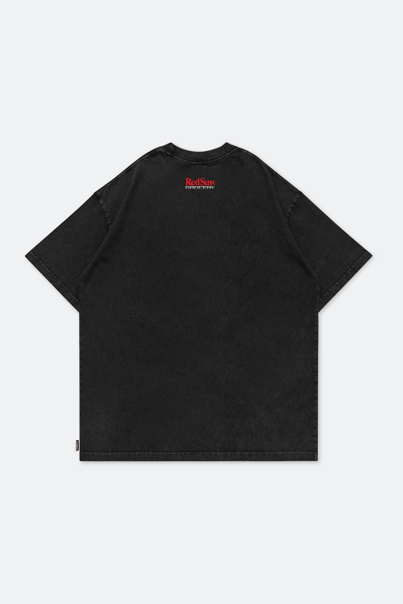 GROCERY | TARMAC | INITIAL D REDSUNS RX - 7 FD3S WASHED GRAPHIC TEE/ BLACK - GROGROCERY