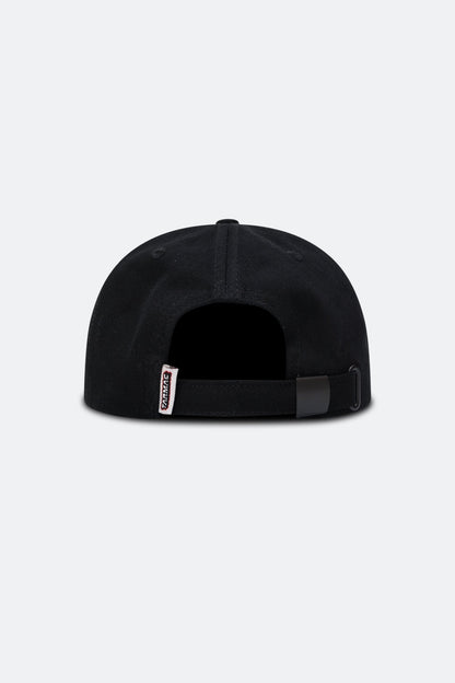GROCERY | TARMAC | INITIAL D REFLECTIVE RACING PANEL CAP/ BLACK - GROGROCERY