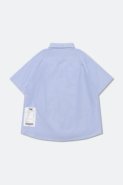 GROCERY | TARMAC | TOY STORY BUZZ & ALIENS STRIPE SHORT SLEEVE SHIRT/ BLUE - GROGROCERY