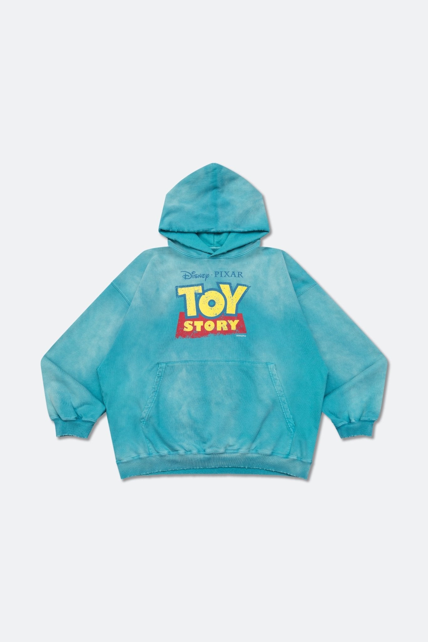 GROCERY | TARMAC | TOY STORY FADE WASHED BUNNY & DUCKY HOODIE/ WASHED SKY BLUE - GROGROCERY