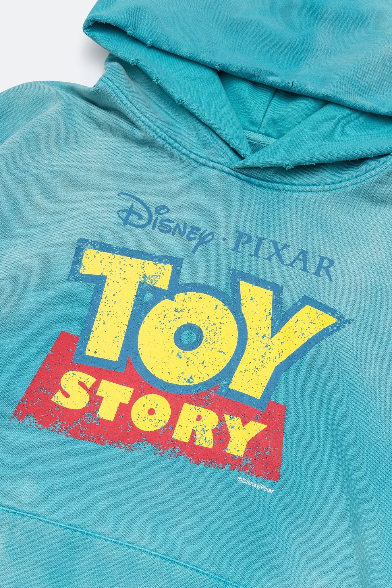 GROCERY | TARMAC | TOY STORY FADE WASHED BUNNY & DUCKY HOODIE/ WASHED SKY BLUE - GROGROCERY