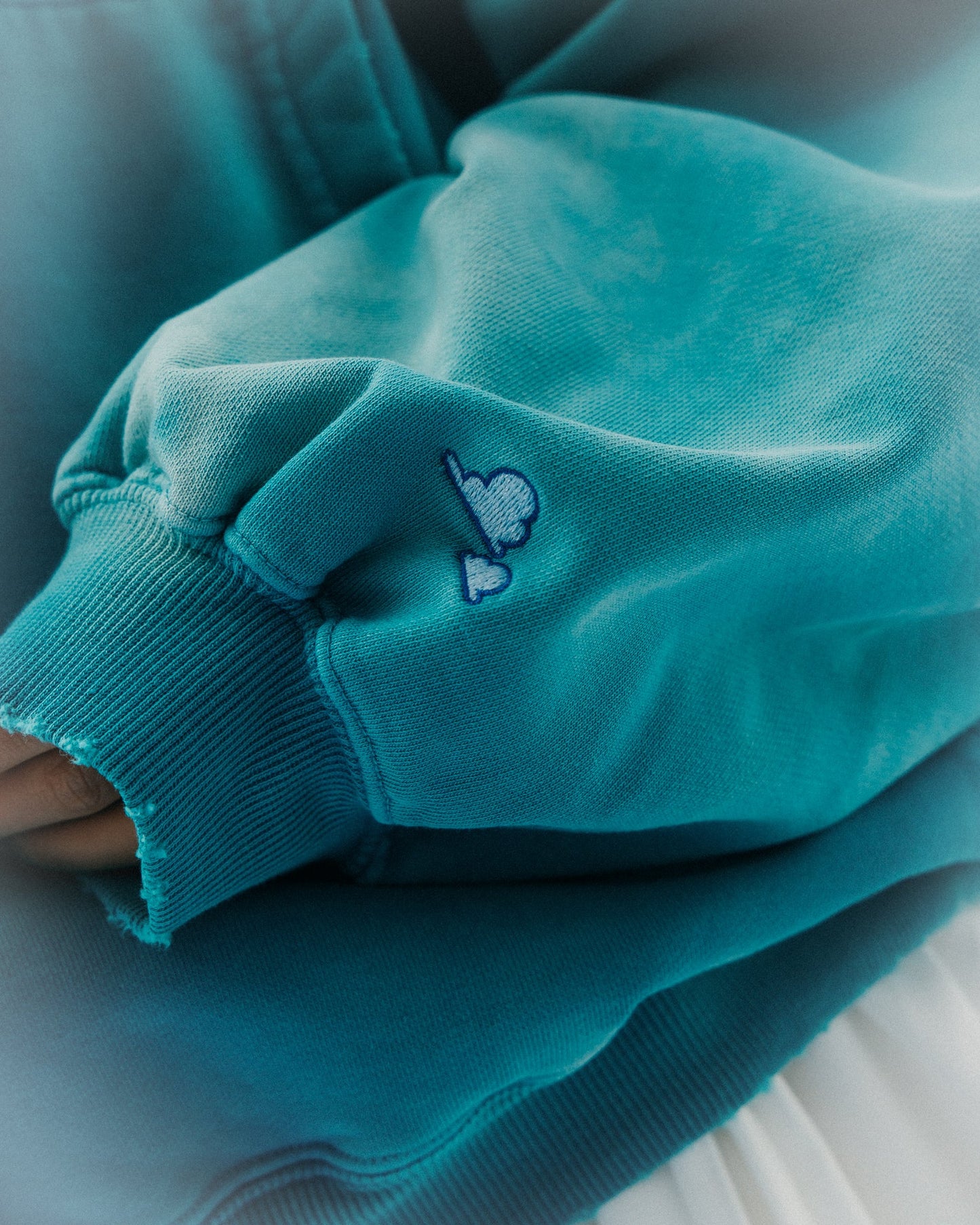 GROCERY | TARMAC | TOY STORY FADE WASHED BUNNY & DUCKY HOODIE/ WASHED SKY BLUE - GROGROCERY