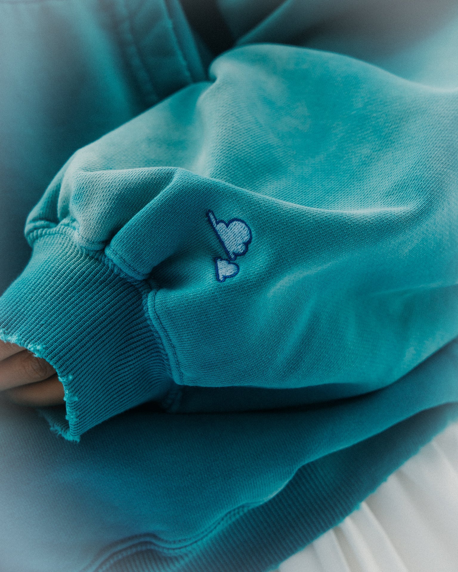 GROCERY | TARMAC | TOY STORY FADE WASHED BUNNY & DUCKY HOODIE/ WASHED SKY BLUE - GROGROCERY