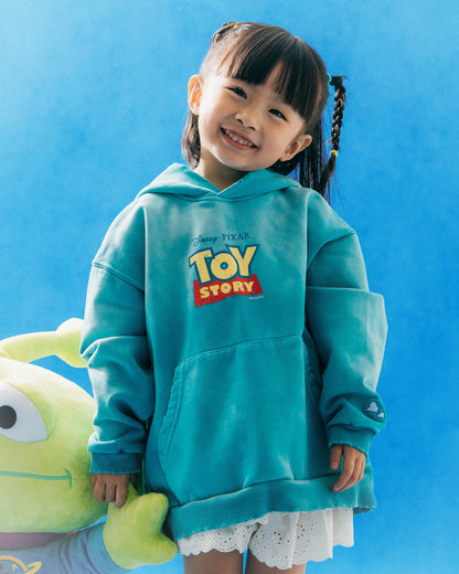 GROCERY | TARMAC | TOY STORY KIDS FADE WASHED BUNNY & DUCKY HOODIE/ WASHED SKY BLUE - GROGROCERY