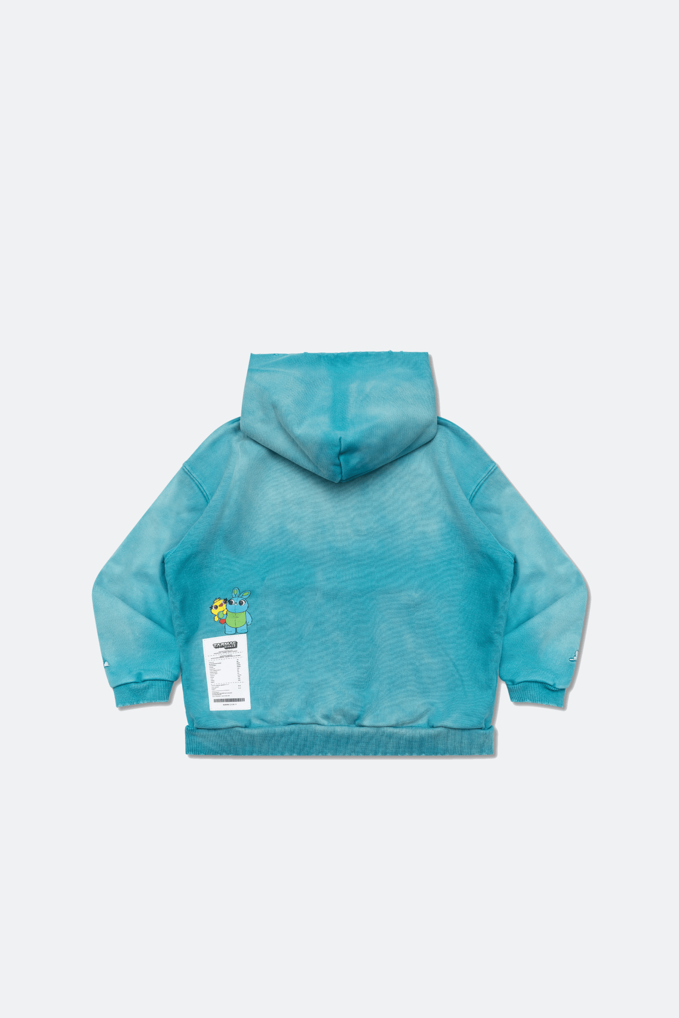 GROCERY | TARMAC | TOY STORY KIDS FADE WASHED BUNNY & DUCKY HOODIE/ WASHED SKY BLUE - GROGROCERY