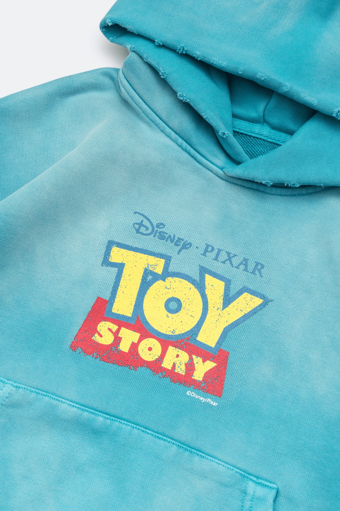 GROCERY | TARMAC | TOY STORY KIDS FADE WASHED BUNNY & DUCKY HOODIE/ WASHED SKY BLUE - GROGROCERY