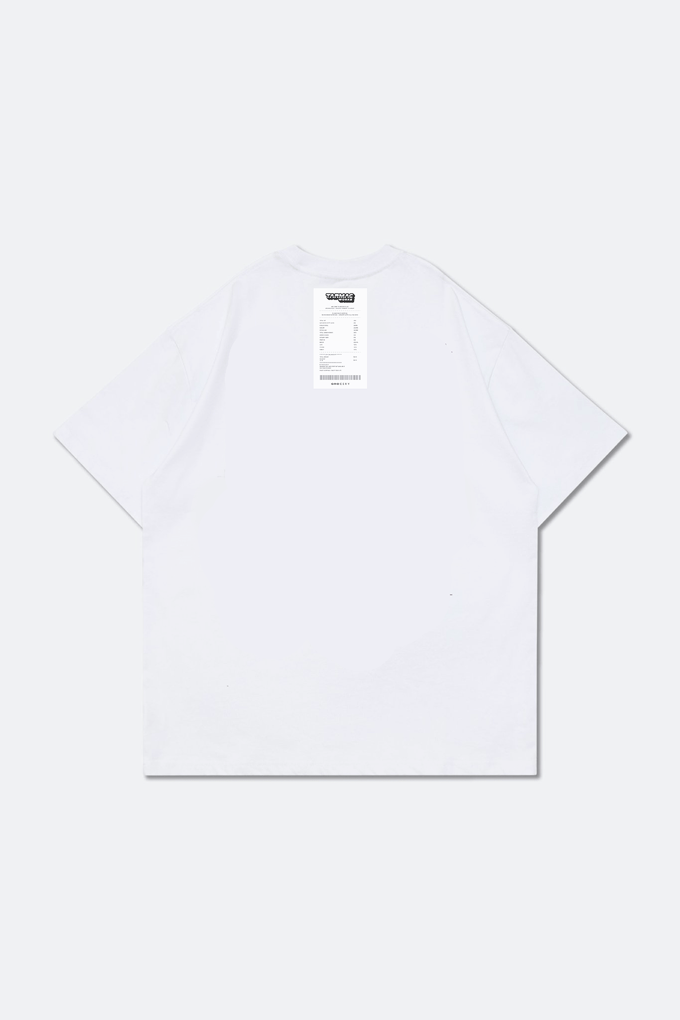 GROCERY | TARMAC | TOY STORY LOGO INVOICE TEE/ WHITE - GROGROCERY