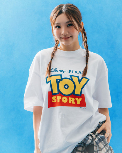 GROCERY | TARMAC | TOY STORY LOGO INVOICE TEE/ WHITE - GROGROCERY